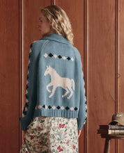Load image into Gallery viewer, The Great. THE STABLE LODGE CARDIGAN.