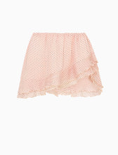Load image into Gallery viewer, LoveShackFancy Renza Polka Dot Mini Skirt