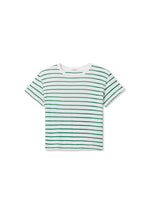 Load image into Gallery viewer, PerfectWhiteTee everett stripe