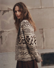 Load image into Gallery viewer, The Great THE NORDIC FLOWER LODGE CARDIGAN