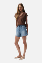 Load image into Gallery viewer, PISTOLA SAIGE HIGH RISE A-LINE SHORT