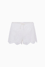Load image into Gallery viewer, LoveShackFancy Lavendine Lace Mini Shorts