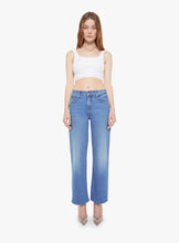 Load image into Gallery viewer, MOTHER The Mid Rise Rambler Zip Ankle