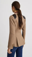 Load image into Gallery viewer, Smythe Saddle-Patch Equestrian Blazer
