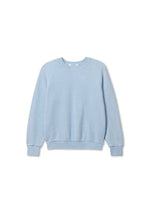 Load image into Gallery viewer, PerfectWhiteTee Ziggy  reverse fleece crew neck sweatshirt
