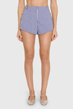 Load image into Gallery viewer, Amanda Uprichard CARA SHORTS IN BAYHAVEN STRIPE