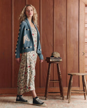 Load image into Gallery viewer, The Great. THE STABLE LODGE CARDIGAN.