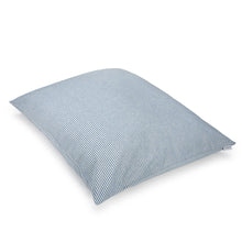Load image into Gallery viewer, The Foggy Dog - Lake Blue Stripe Dog Bed