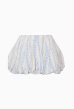 Load image into Gallery viewer, LoveShackFancy Georgeanne Cotton Mini Bubble Skirt