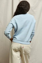 Load image into Gallery viewer, PerfectWhiteTee Ziggy  reverse fleece crew neck sweatshirt
