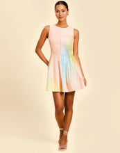 Load image into Gallery viewer, Mestiza Philippa Pintuck Mini Dress