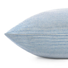 Load image into Gallery viewer, The Foggy Dog - Lake Blue Stripe Dog Bed