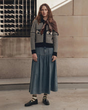 Load image into Gallery viewer, The Great. THE WESTERN YOKE SKIRT.