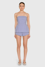 Load image into Gallery viewer, Amanda Uprichard LINDA TOP IN BAYHAVEN STRIPE