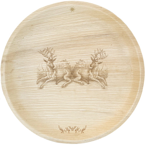 maaterra - Beautifully Designed Compostable Plates | Stag Party: 12