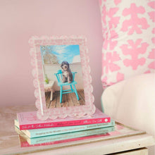 Load image into Gallery viewer, Laura Park Designs - Chintz Rose Acrylic Picture Frame: