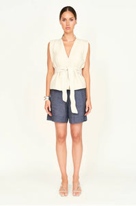 Mirth BERMUDA SHORTS IN POND