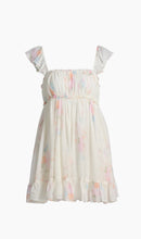 Load image into Gallery viewer, LoveShackFancy Zanira Floral Chiffon Mini Dress