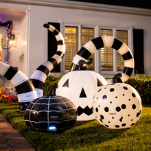 Load image into Gallery viewer, FUNBOY - Halloween Pumpkins Inflatable Light-up Decor 3 Pack