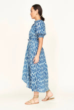 Load image into Gallery viewer, Mirth SOMERSET DRESS IN INDIGO BLUEFISH