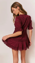 Load image into Gallery viewer, LoveShackFancy Lilias Cotton Mini Dress