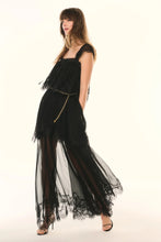 Load image into Gallery viewer, LoveShackFancy Maralee Silk Chiffon Maxi Dress