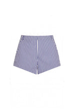 Load image into Gallery viewer, Amanda Uprichard CARA SHORTS IN BAYHAVEN STRIPE