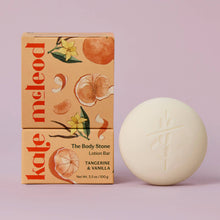 Load image into Gallery viewer, Kate McLeod - Tangerine &amp; Vanilla | Deep Moisturizing Lotion Bar
