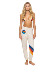 Load image into Gallery viewer, Aviator Nation ALL SEASONS CIRCLE CHEVRON SWEATPANTS