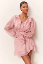 Load image into Gallery viewer, LoveShackFancy Renza Polka Dot Mini Skirt