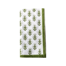 Load image into Gallery viewer, August Table - Talelayo Napkins - set of 4 in Pacific Green