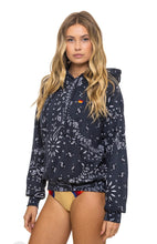 Load image into Gallery viewer, Aviator Nation BANDANA RELAXED PULLOVER HOODIE