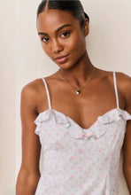 Load image into Gallery viewer, LoveShackFancy Stephania Floral Cotton Mini Dress
