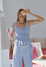 Load image into Gallery viewer, Ciao Luca Laida Stripe Cotton Pant