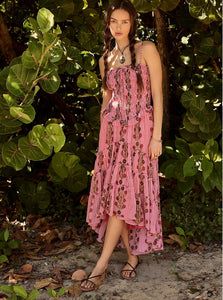 Free People Alejandra Midi Dress