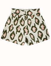 Load image into Gallery viewer, Mirth Track shorts in Oyster Print