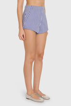 Load image into Gallery viewer, Amanda Uprichard CARA SHORTS IN BAYHAVEN STRIPE
