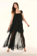 Load image into Gallery viewer, LoveShackFancy Maralee Silk Chiffon Maxi Dress