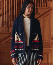 Load image into Gallery viewer, The Great. THE SAILBOAT LODGE CARDIGAN.
