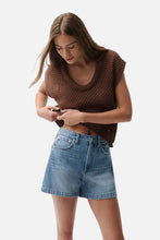 Load image into Gallery viewer, PISTOLA SAIGE HIGH RISE A-LINE SHORT