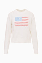 Load image into Gallery viewer, LoveShackFancy Ty Sparkle Americana Pullover