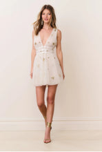 Load image into Gallery viewer, LoveShackFancy Lawton Celestial Embellished Tulle Mini