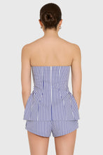 Load image into Gallery viewer, Amanda Uprichard LINDA TOP IN BAYHAVEN STRIPE