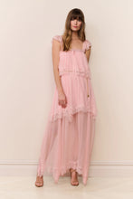 Load image into Gallery viewer, LoveShackFancy Maralee Silk Chiffon Maxi Dress