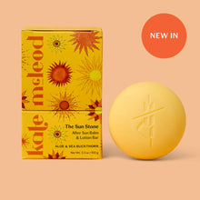 Load image into Gallery viewer, Kate McLeod - The Sun Stone | After Sun Balm &amp; Lotion Bar