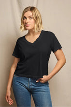 Load image into Gallery viewer, PerfectWhiteTee hendrix
cotton boxy v neck tee
