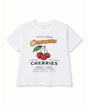 Load image into Gallery viewer, Sunny Somewhere Cherry - Everyday Tee