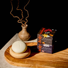 Load image into Gallery viewer, Kate McLeod - Amber &amp; Vanilla Body Stone | Deep Moisturizing Lotion Bar