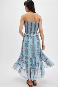 Free People Alejandra Midi Dress