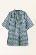 Load image into Gallery viewer, Mirth FARO SHORT DRESS IN LAGOON MINNOW